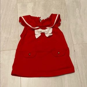 Janie and Jack size 3 sailor top
